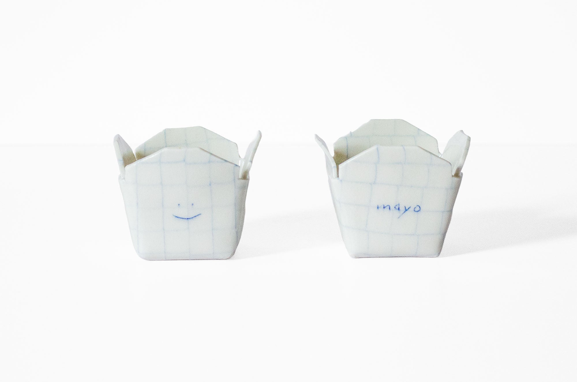 Nerikomi Takeout Sauce Cup
