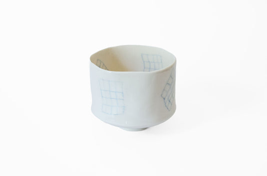 Nerikomi "Chawan" Matcha Bowl