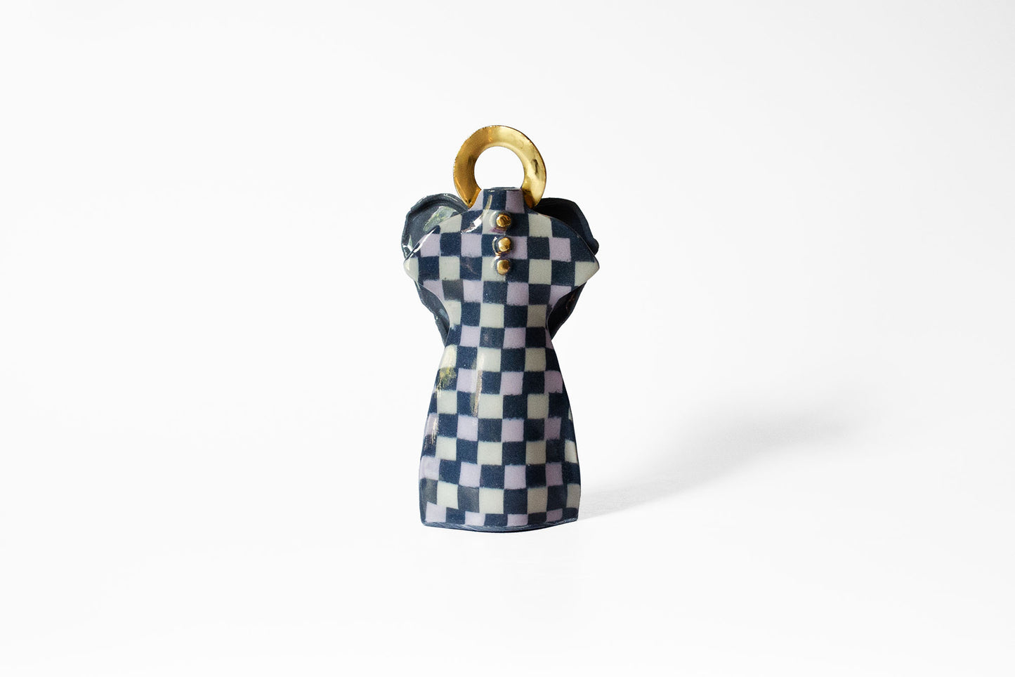 Nerikomi Porcelain Angel Bud Vase (2025 Holiday Limited Edition)