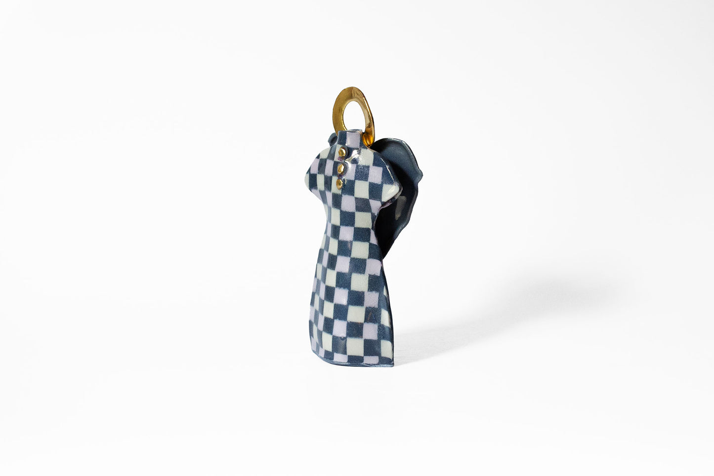 Nerikomi Porcelain Angel Bud Vase (2025 Holiday Limited Edition)