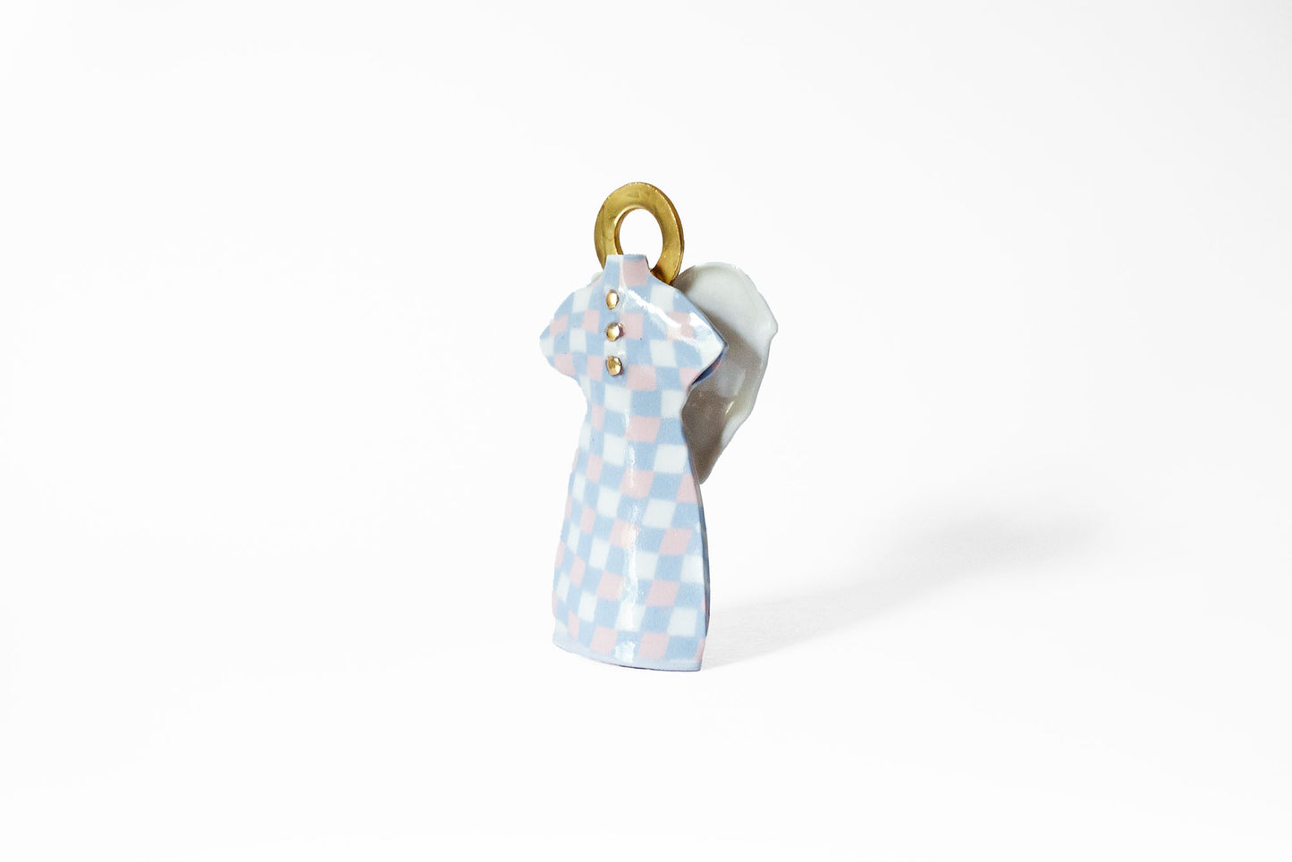 Nerikomi Porcelain Angel Bud Vase (2025 Holiday Limited Edition)