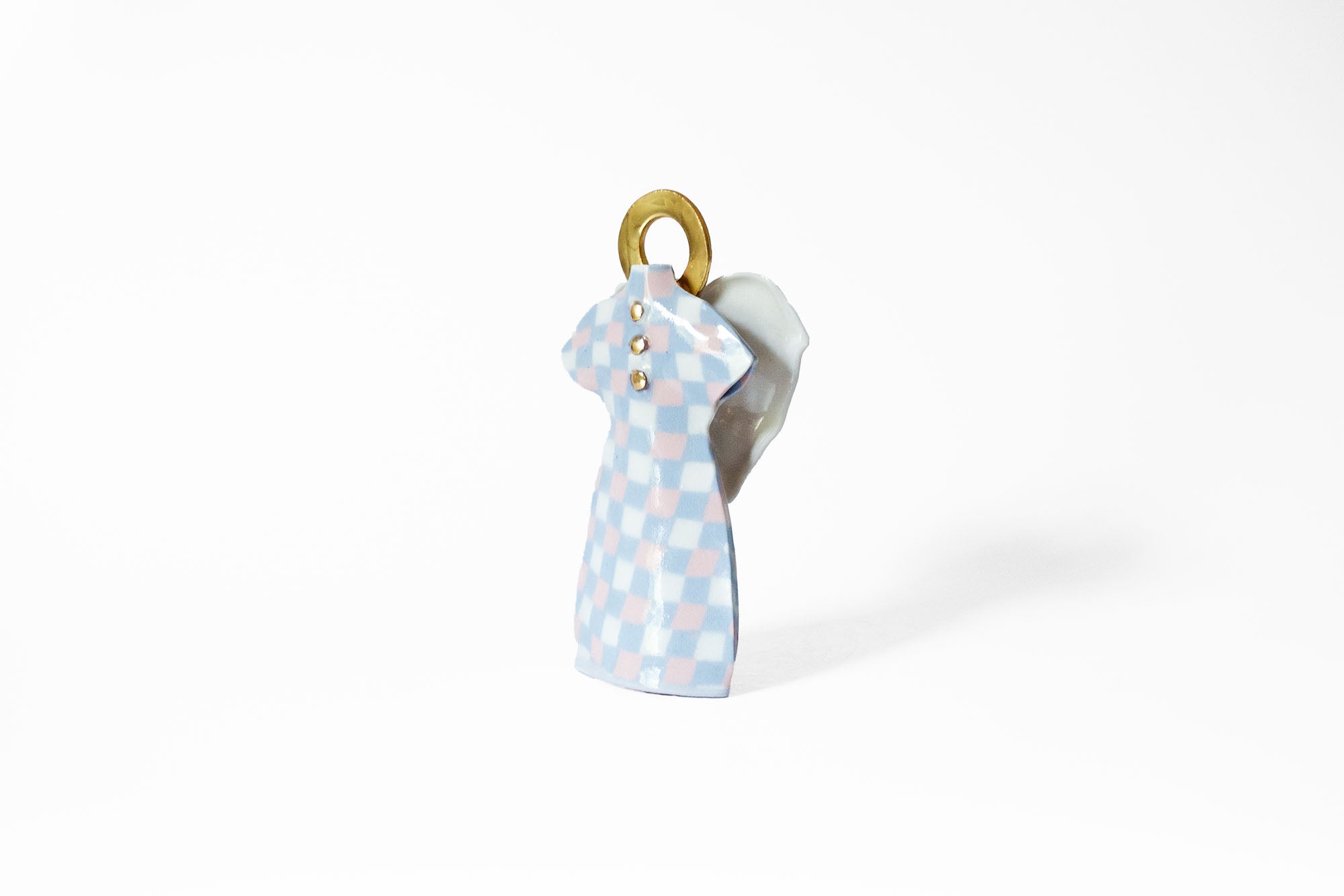 Nerikomi Porcelain Angel Bud Vase (2025 Holiday Limited Edition)