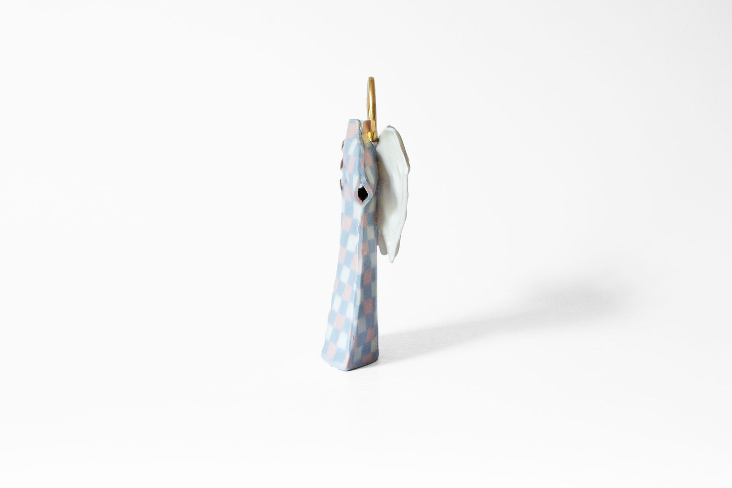 Nerikomi Porcelain Angel Bud Vase (2025 Holiday Limited Edition)