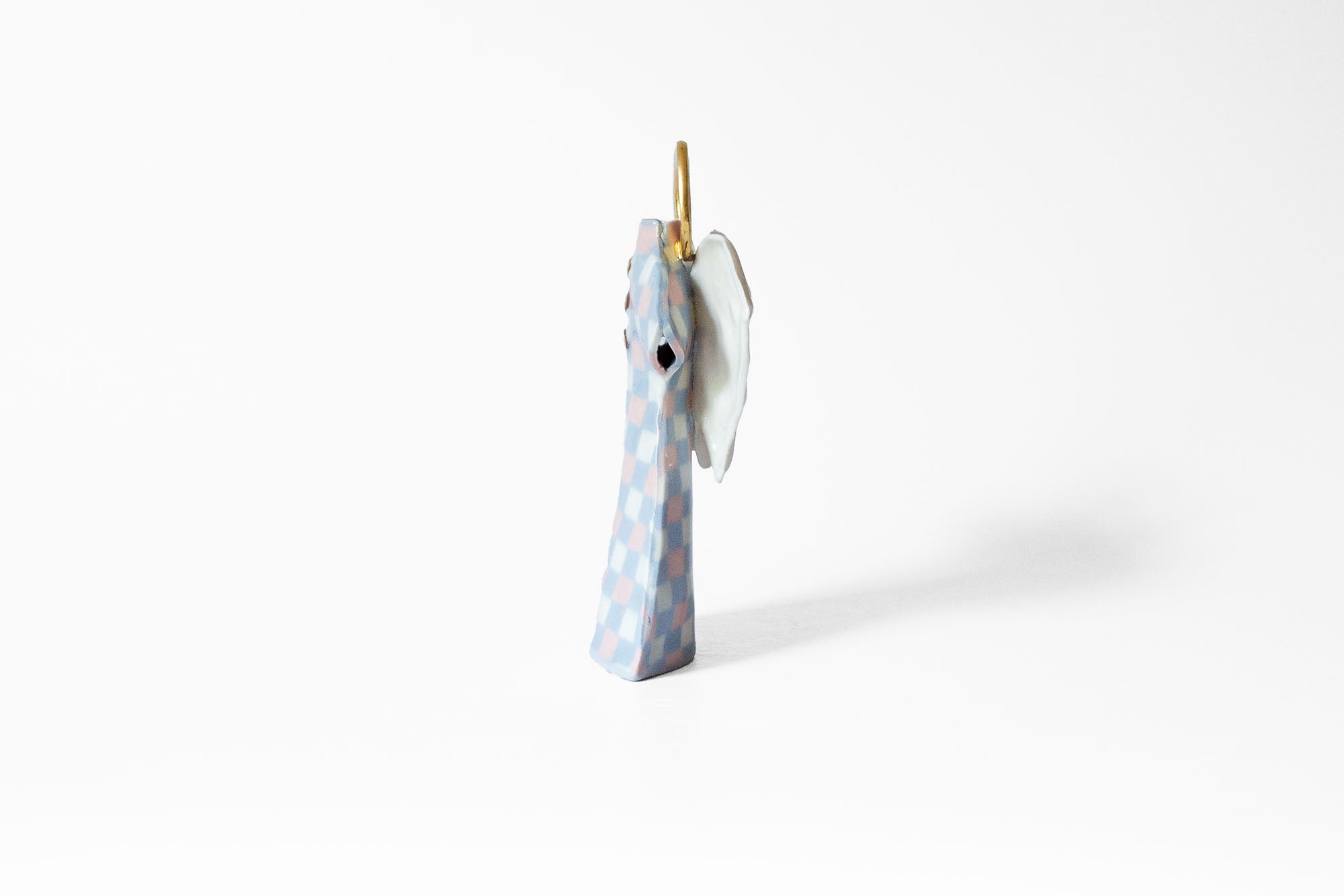 Nerikomi Porcelain Angel Bud Vase (2025 Holiday Limited Edition)