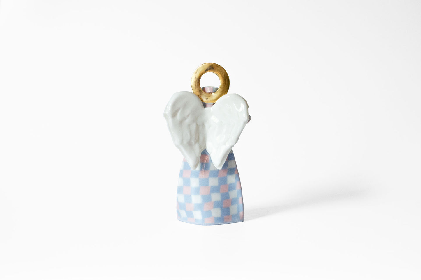 Nerikomi Porcelain Angel Bud Vase (2025 Holiday Limited Edition)