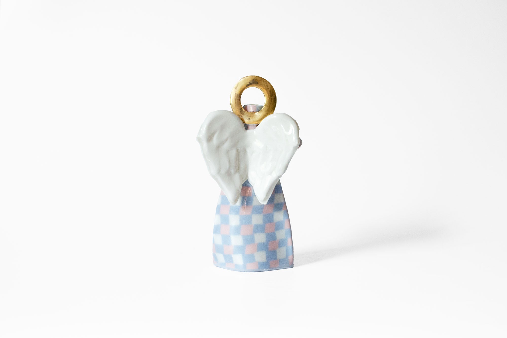 Nerikomi Porcelain Angel Bud Vase (2025 Holiday Limited Edition)
