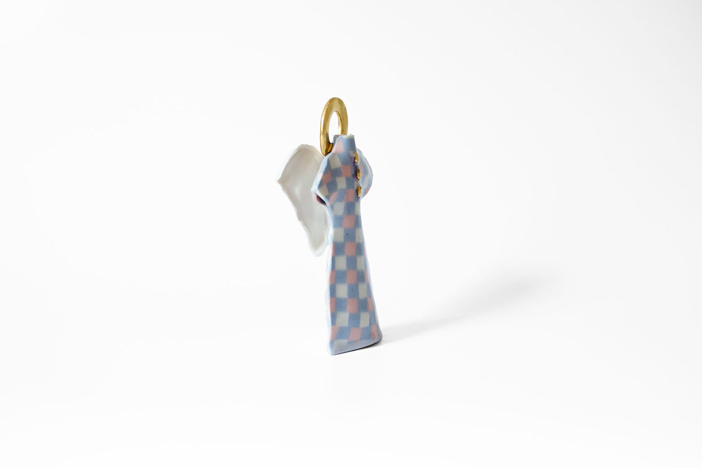 Nerikomi Porcelain Angel Bud Vase (2025 Holiday Limited Edition)