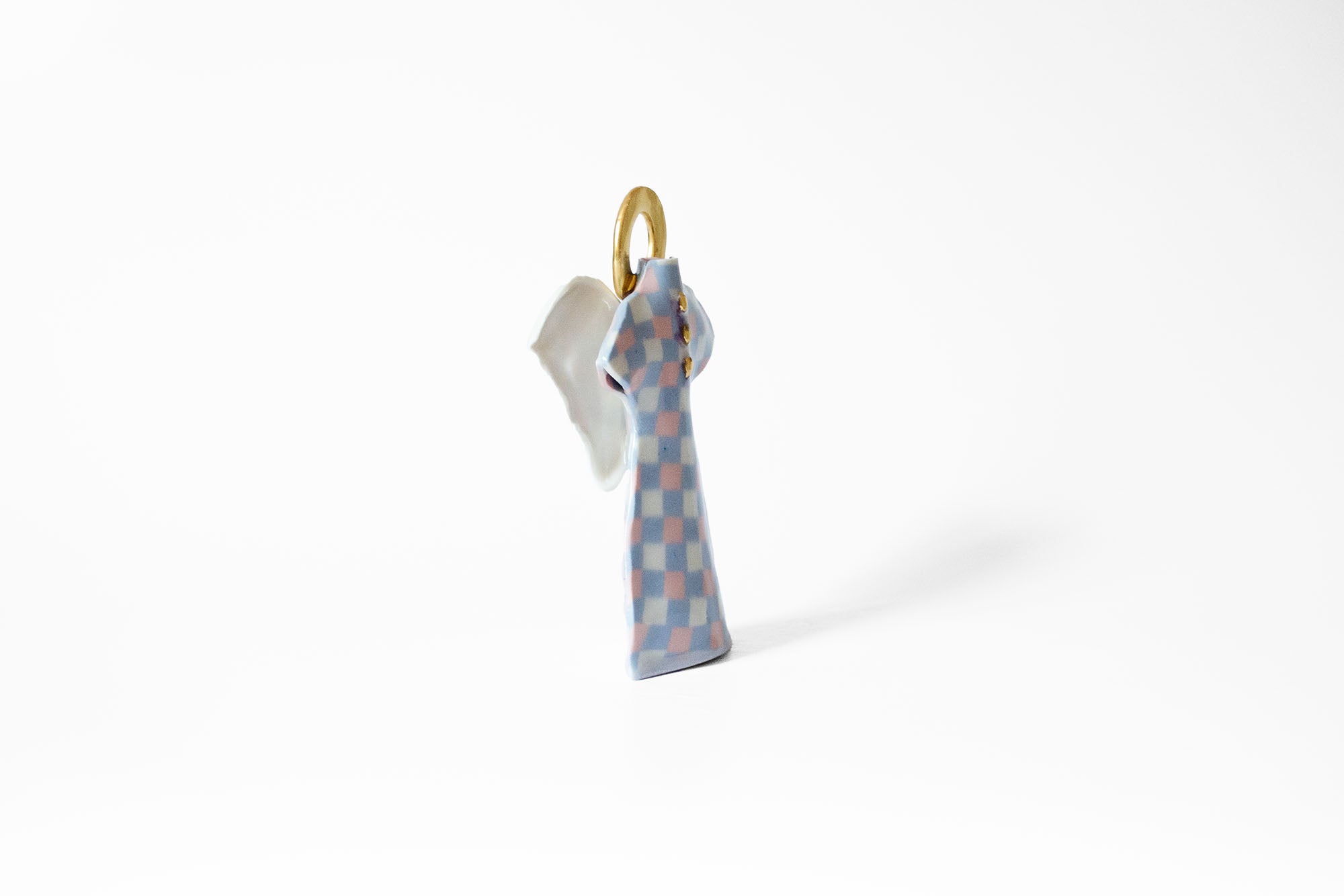 Nerikomi Porcelain Angel Bud Vase (2025 Holiday Limited Edition)