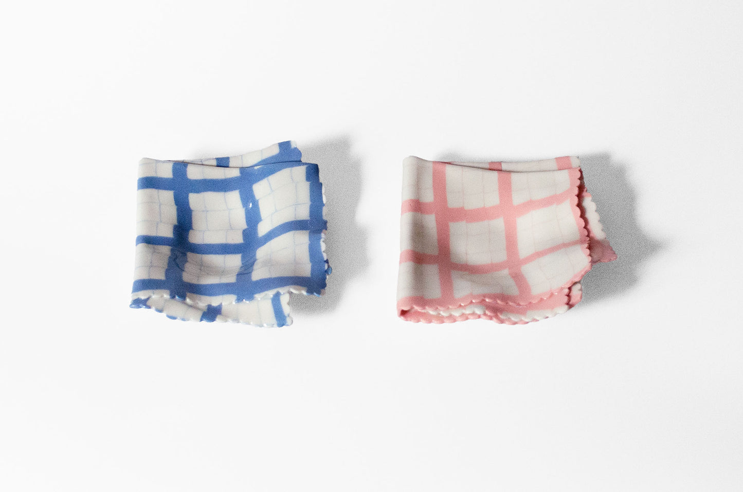 Nerikomi Handkerchief Dish