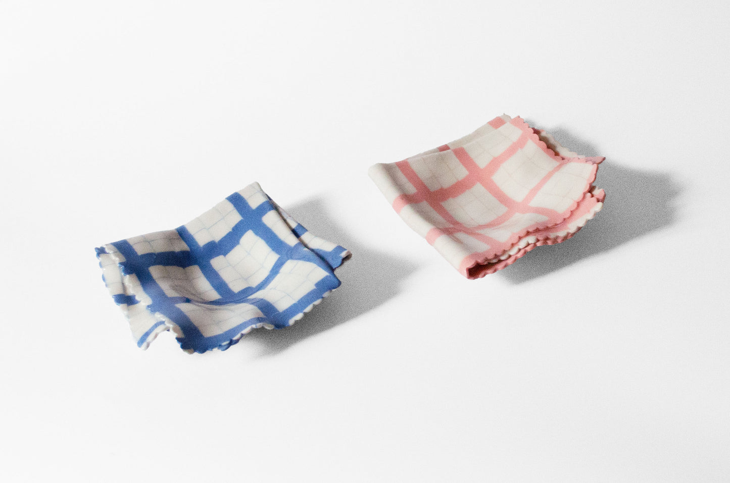Nerikomi Handkerchief Dish