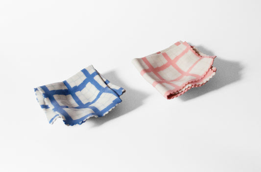 Nerikomi Handkerchief Dish