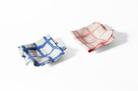 Nerikomi Handkerchief Dish