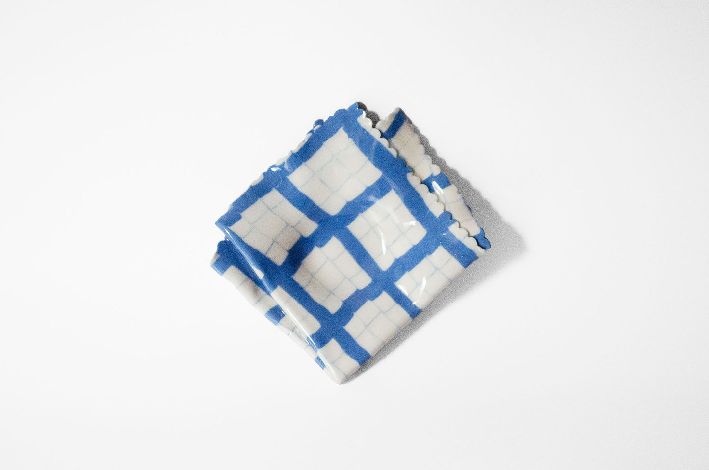 Nerikomi Handkerchief Dish