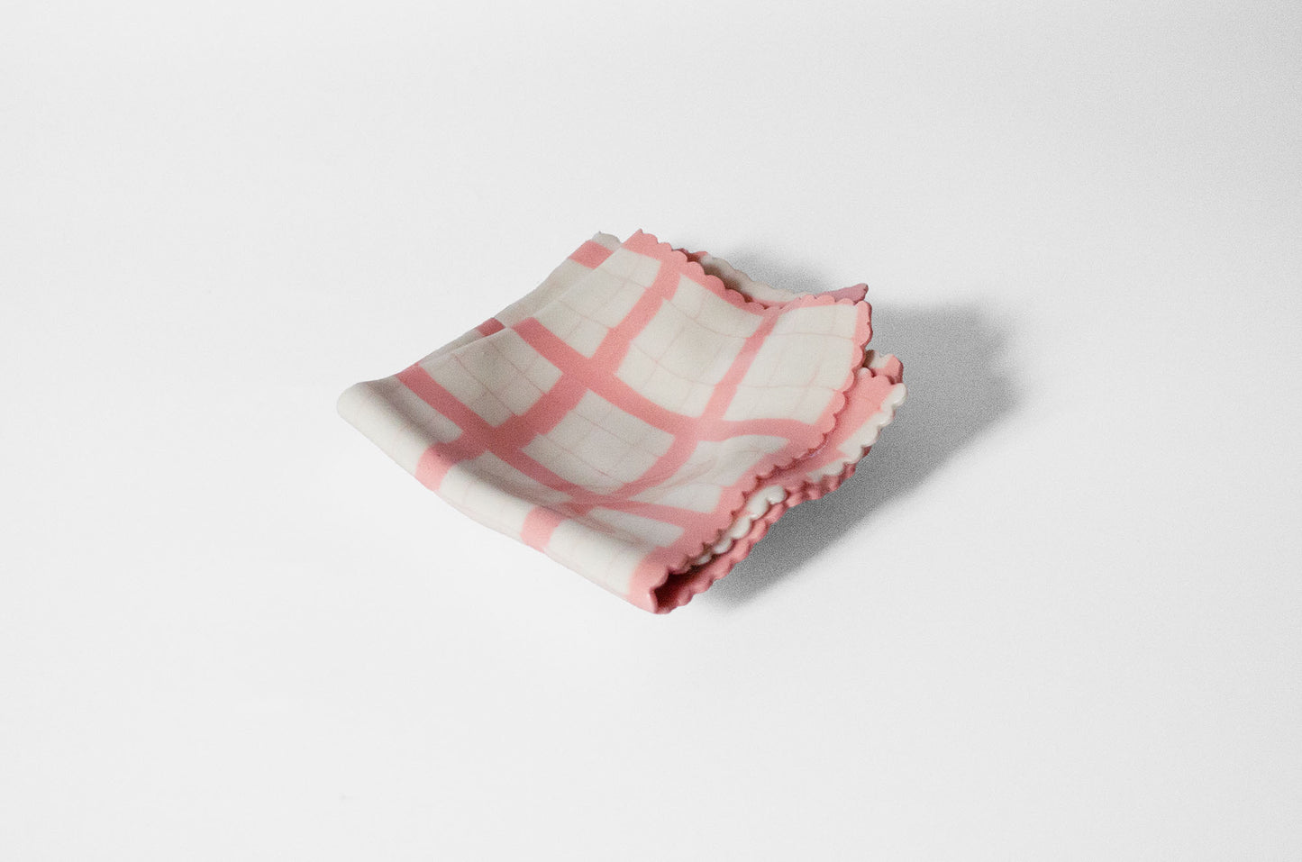 Nerikomi Handkerchief Dish