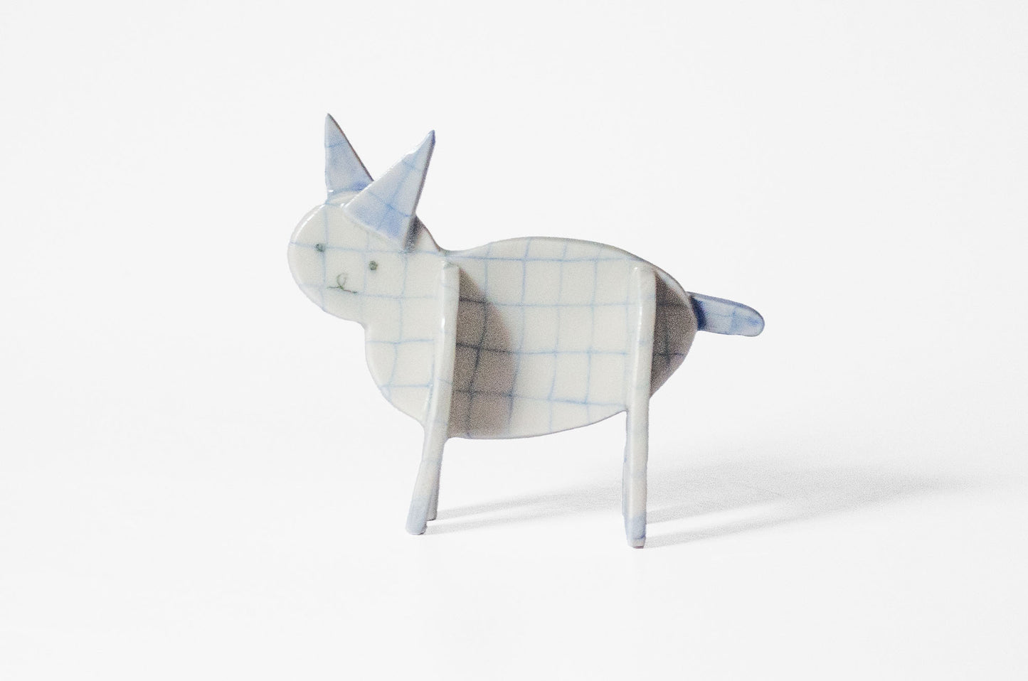 Nerikomi Porcelain Paper Figurine