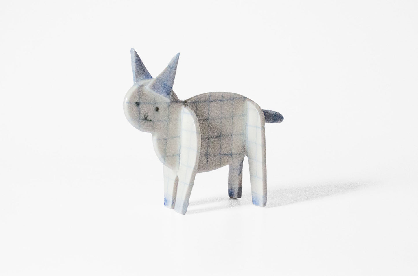 Nerikomi Porcelain Paper Figurine
