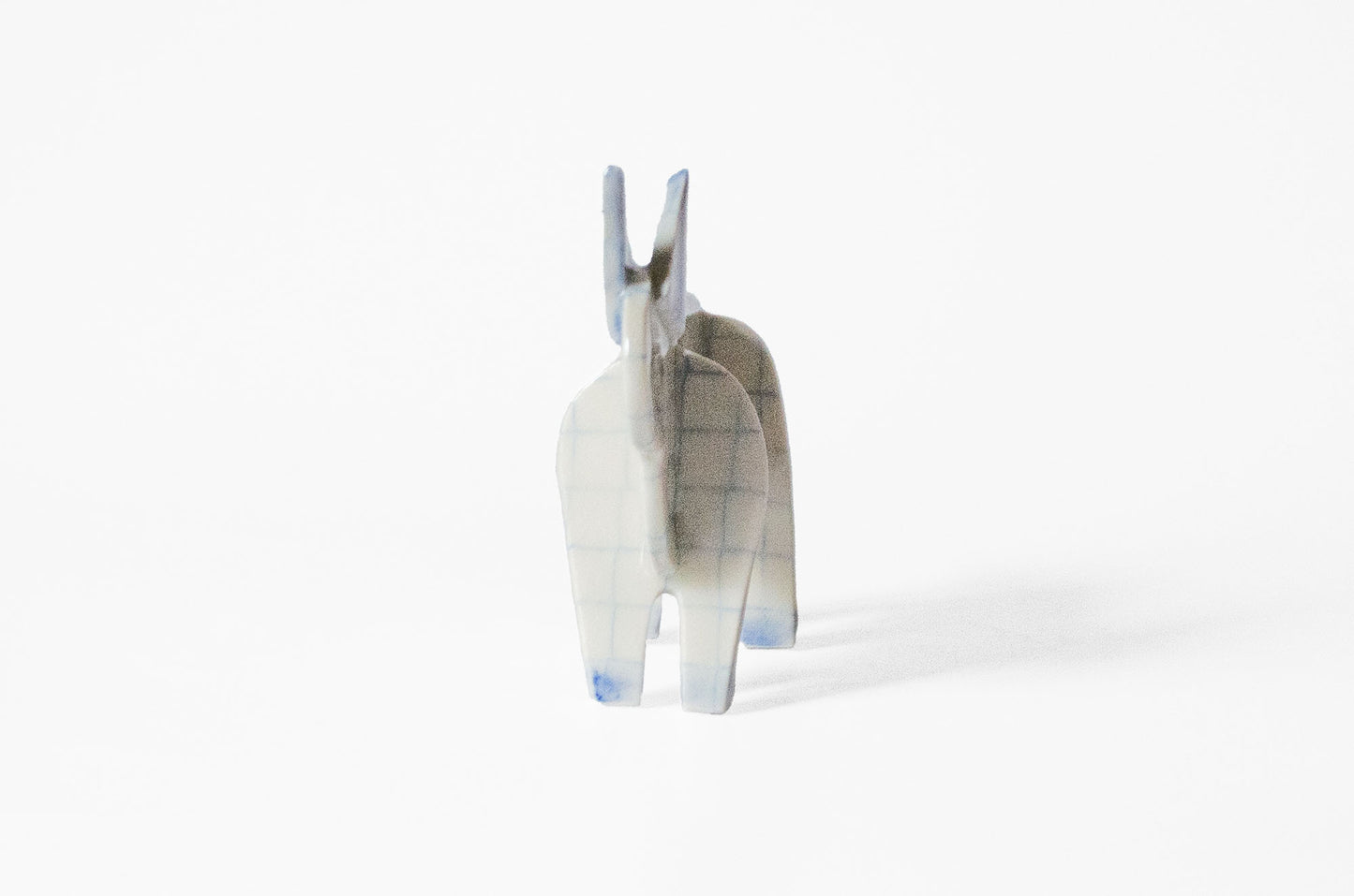 Nerikomi Porcelain Paper Figurine