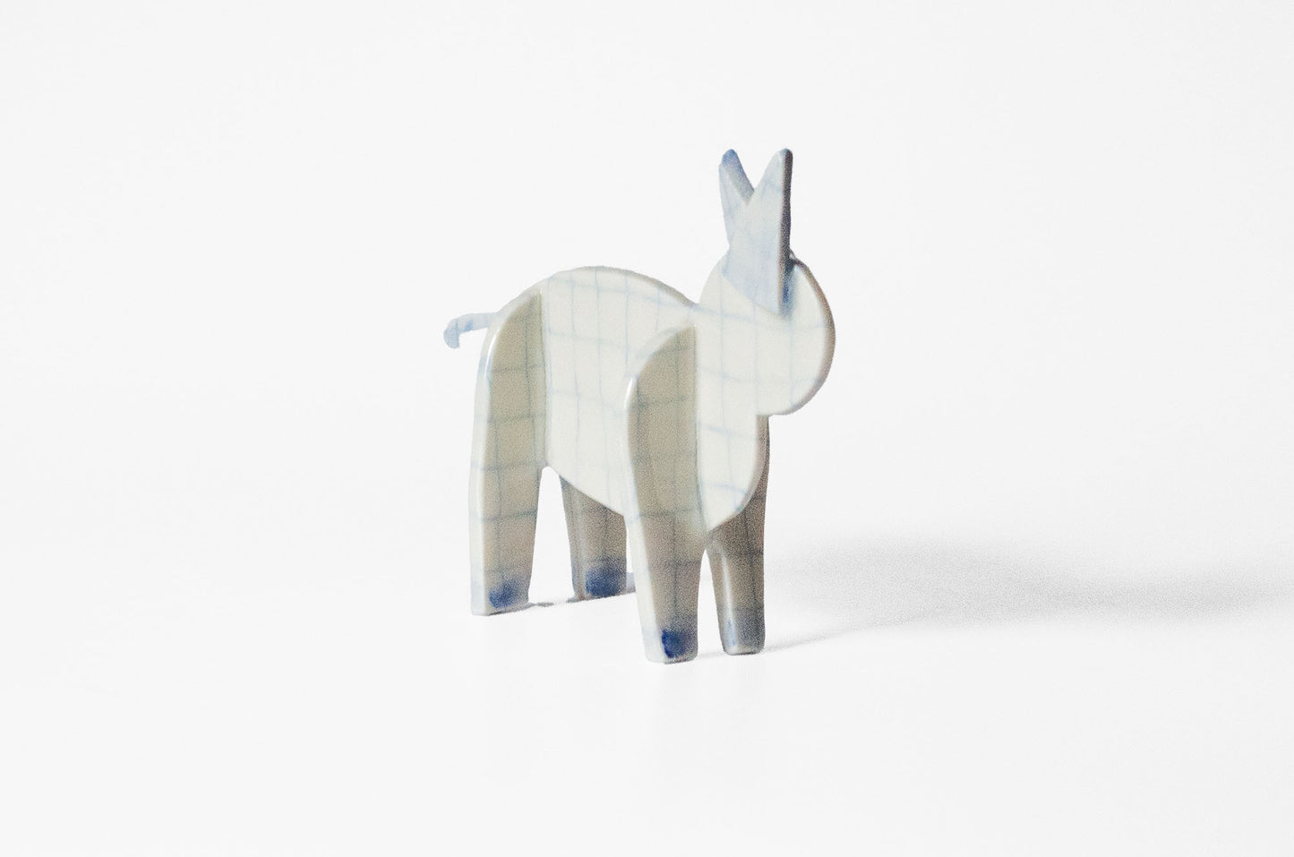 Nerikomi Porcelain Paper Figurine