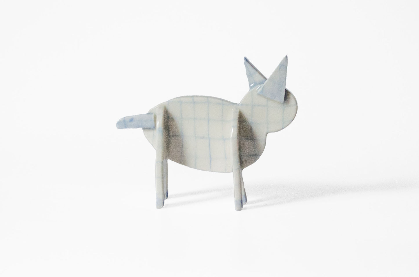 Nerikomi Porcelain Paper Figurine