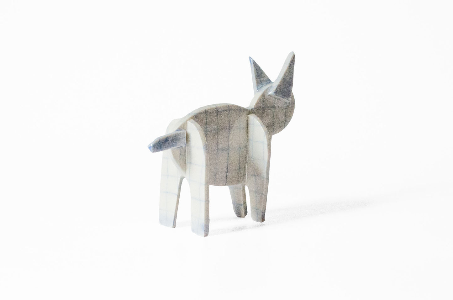 Nerikomi Porcelain Paper Figurine