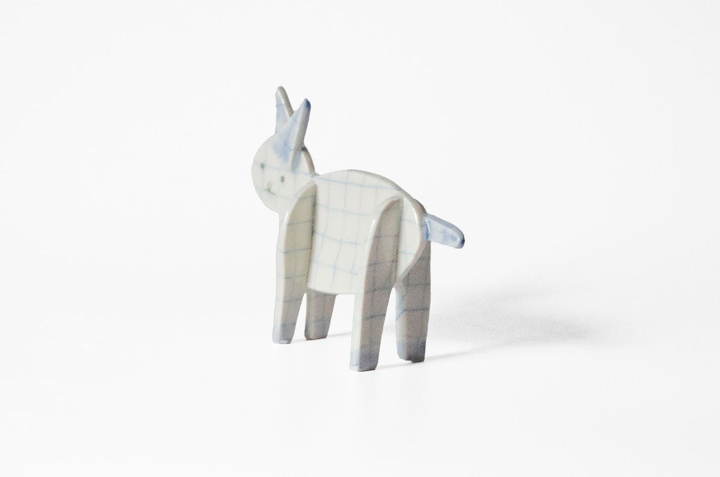 Nerikomi Porcelain Paper Figurine
