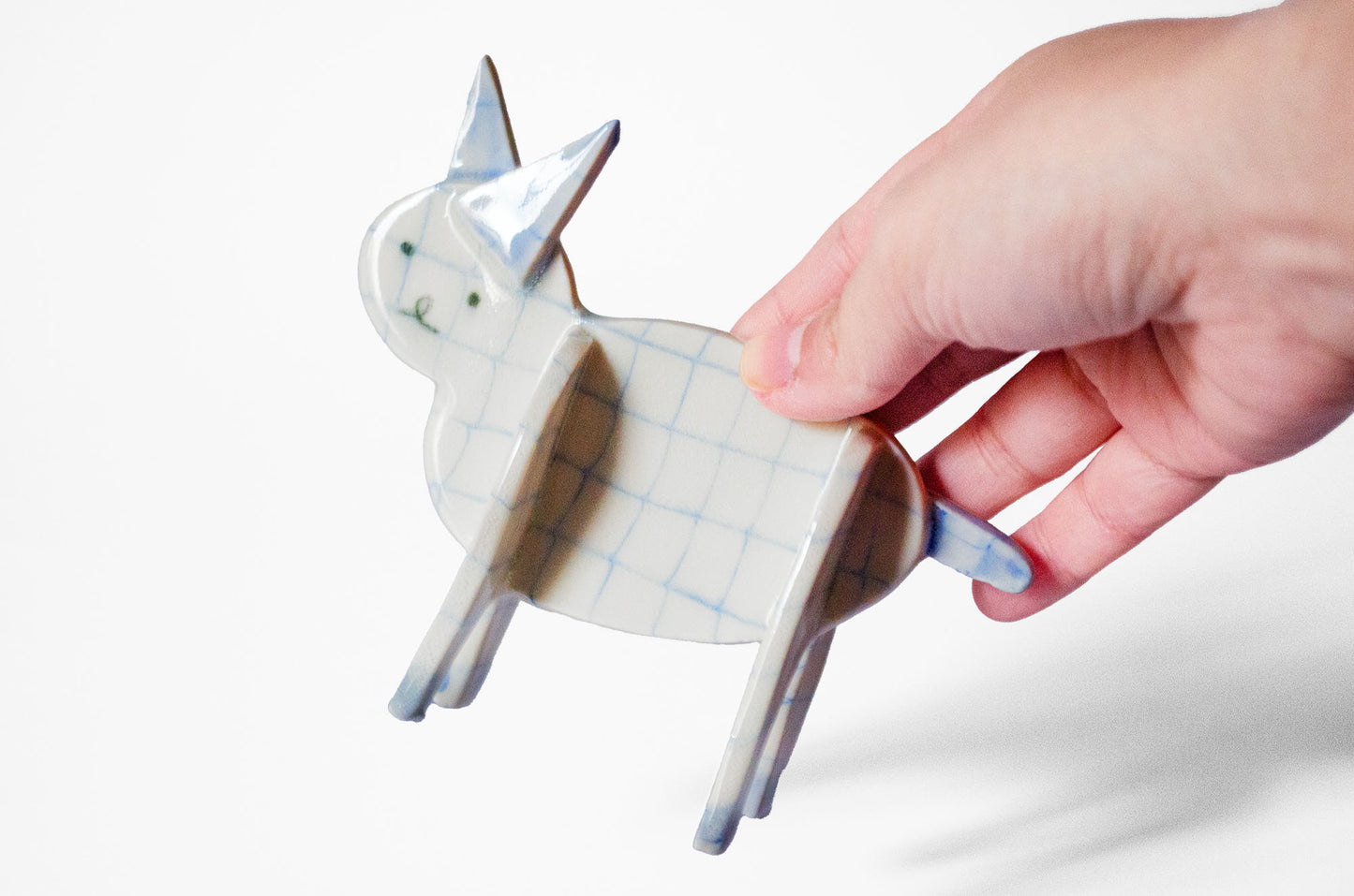 Nerikomi Porcelain Paper Figurine