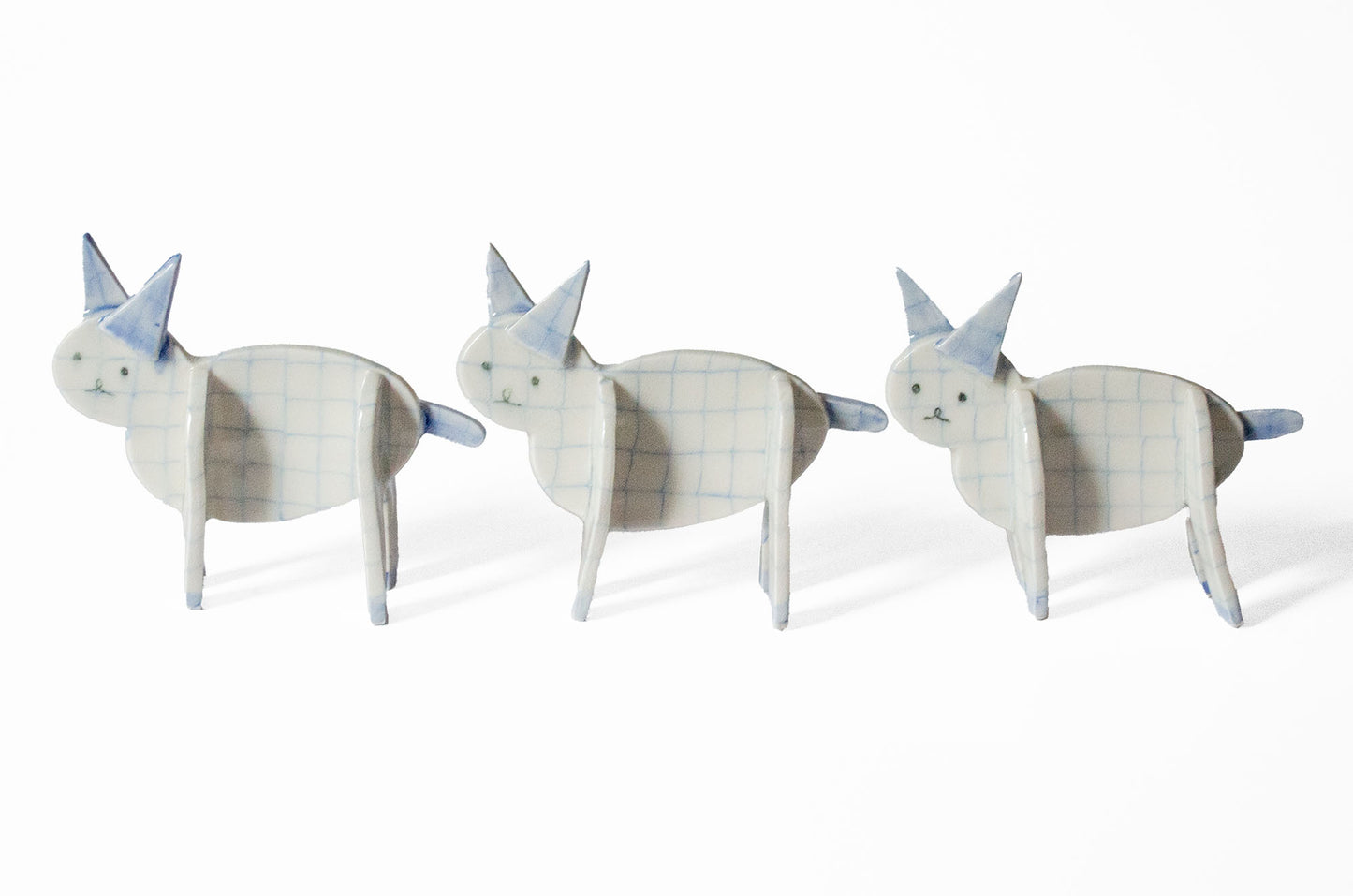 Nerikomi Porcelain Paper Figurine