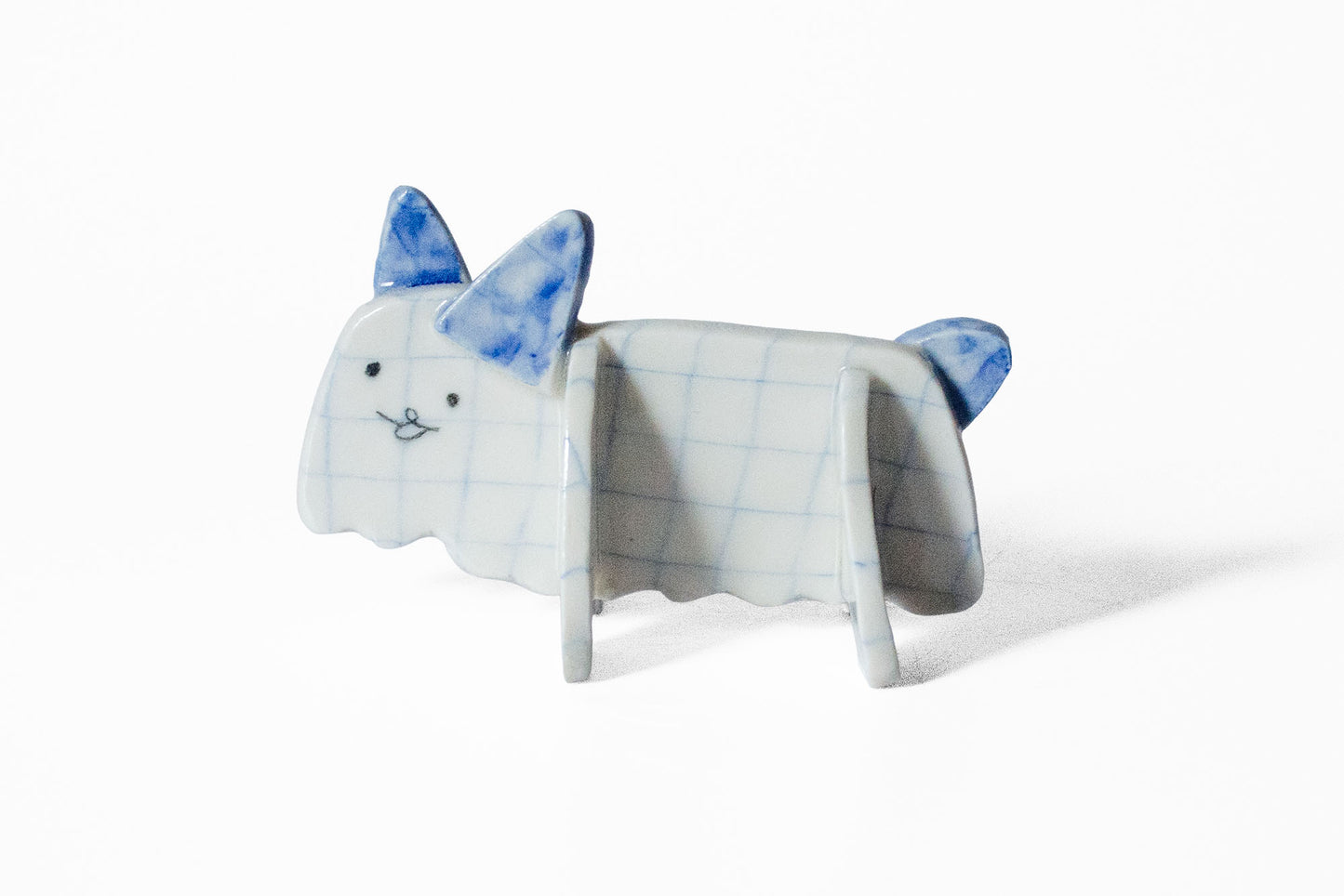 Nerikomi Porcelain Paper Figurine