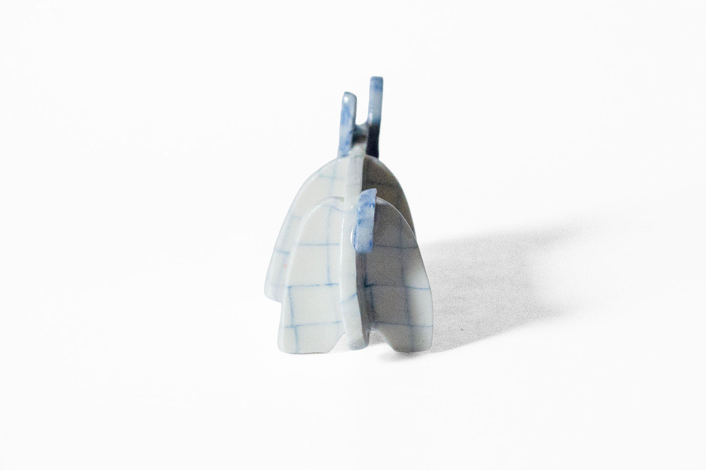 Nerikomi Porcelain Paper Figurine