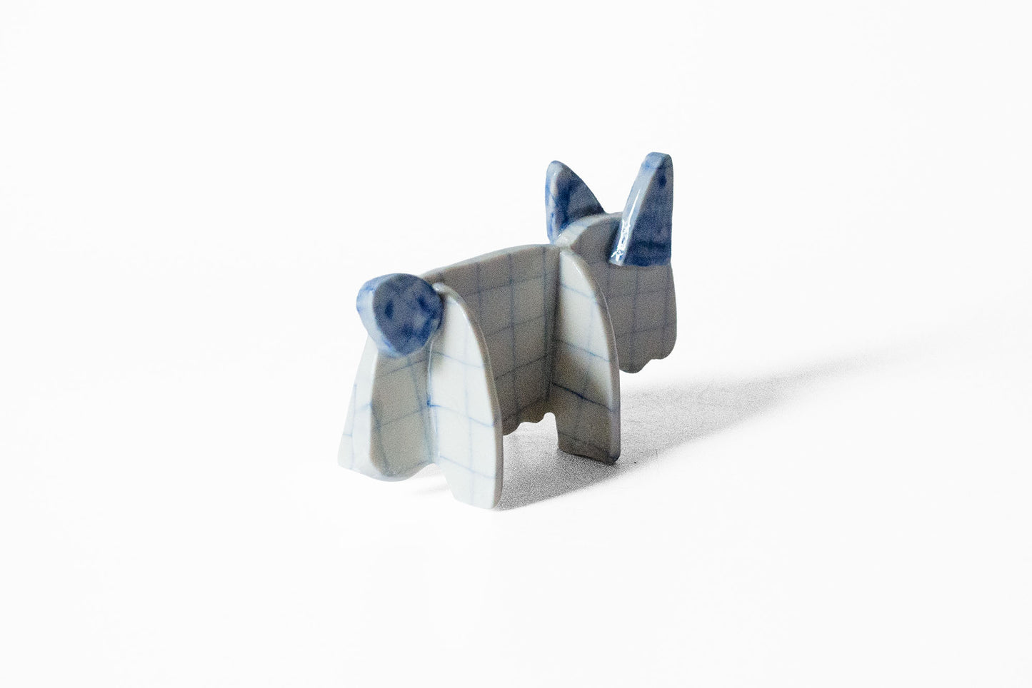 Nerikomi Porcelain Paper Figurine