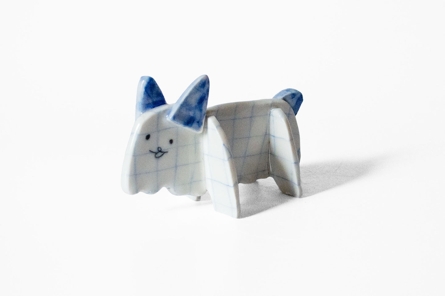 Nerikomi Porcelain Paper Figurine