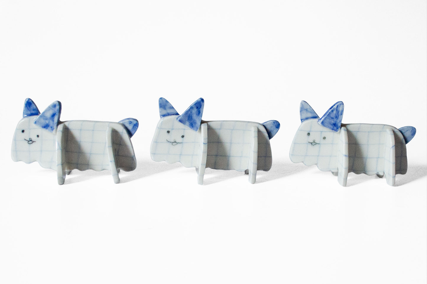 Nerikomi Porcelain Paper Figurine