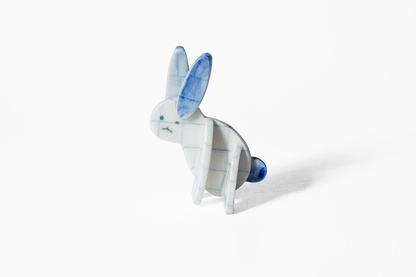 Nerikomi Porcelain Paper Figurine