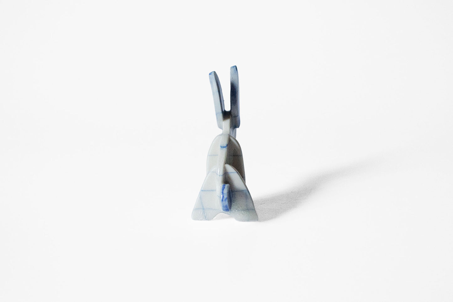 Nerikomi Porcelain Paper Figurine