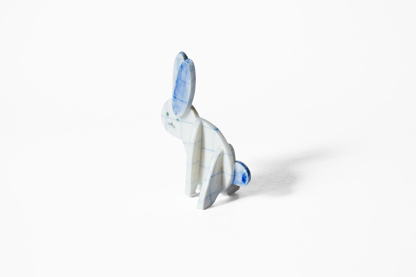 Nerikomi Porcelain Paper Figurine