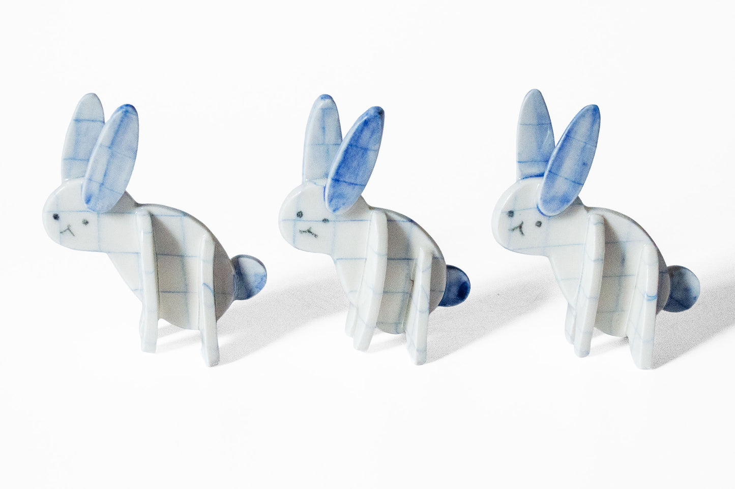 Nerikomi Porcelain Paper Figurine