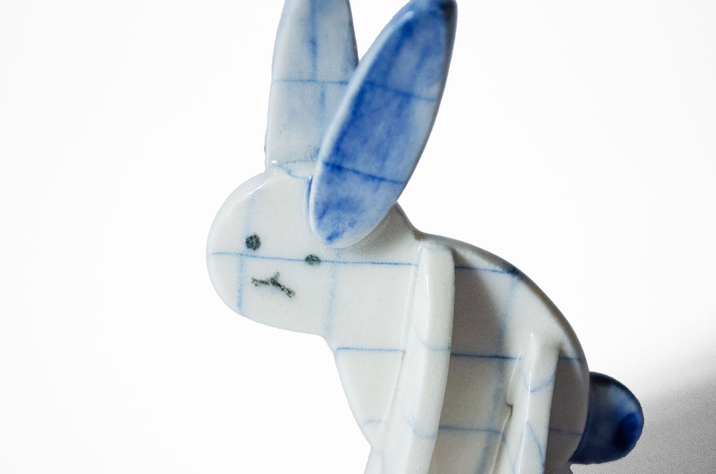 Nerikomi Porcelain Paper Figurine