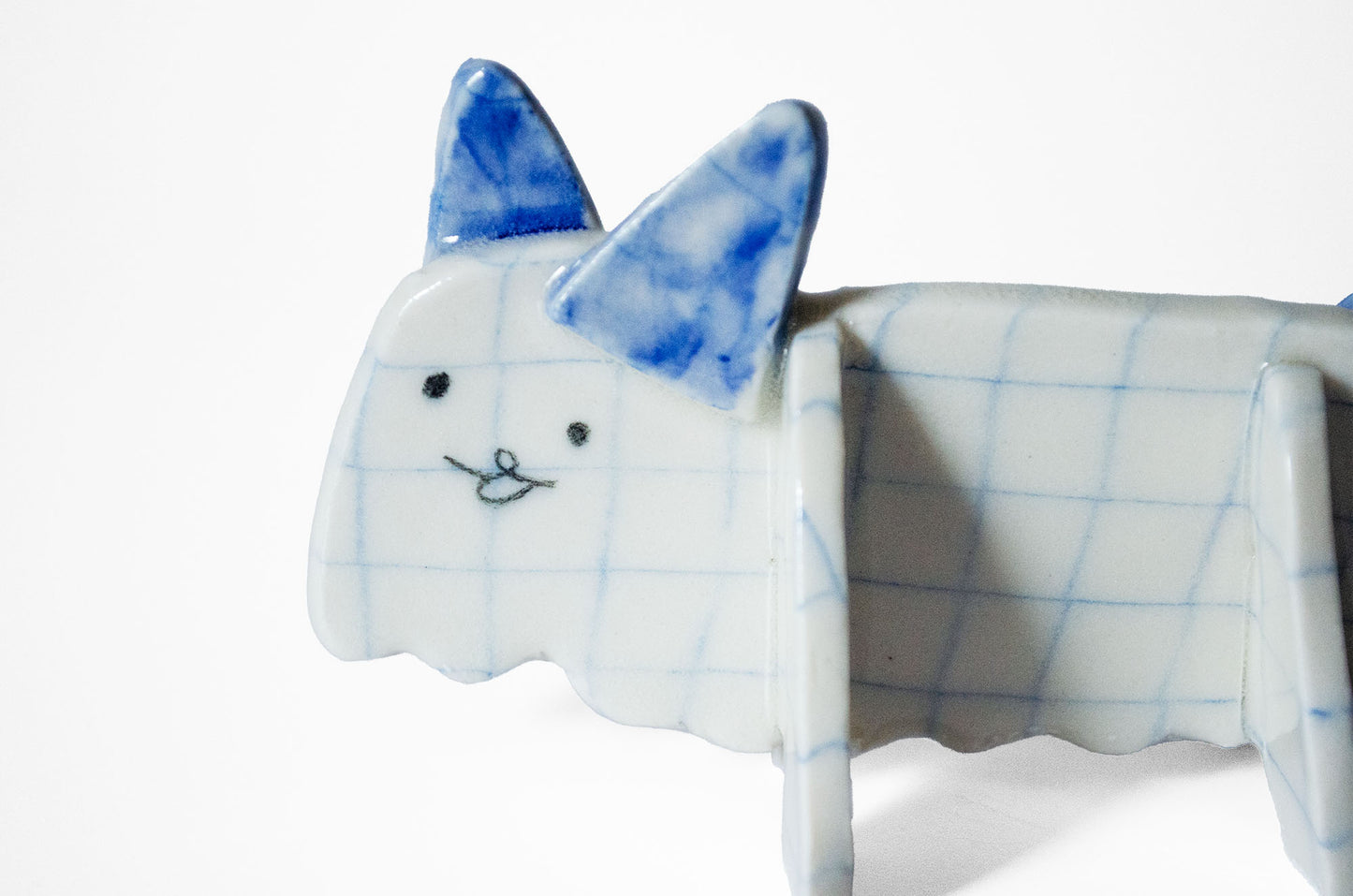 Nerikomi Porcelain Paper Figurine