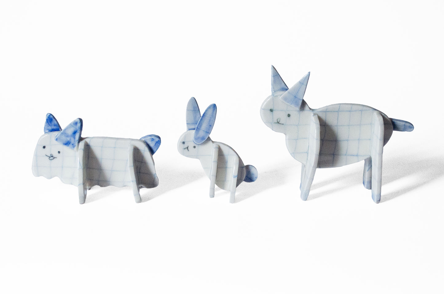 Nerikomi Porcelain Paper Figurine