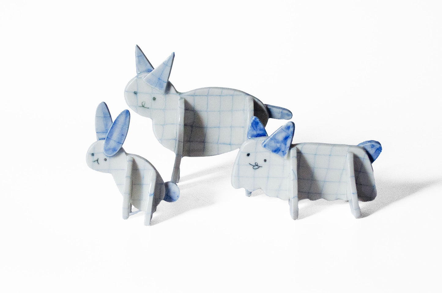 Nerikomi Porcelain Paper Figurine
