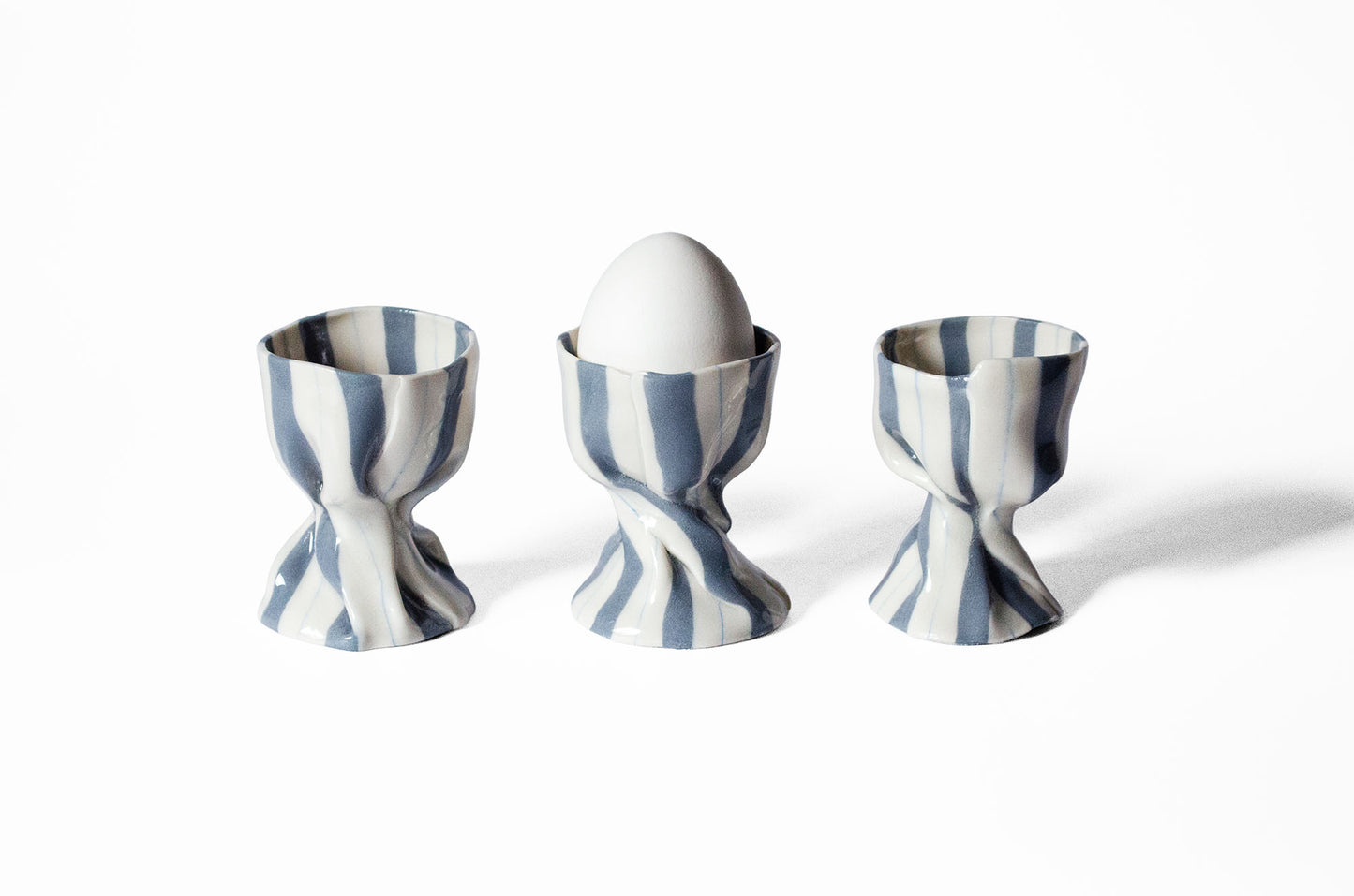 Nerikomi Twisted Egg Cup