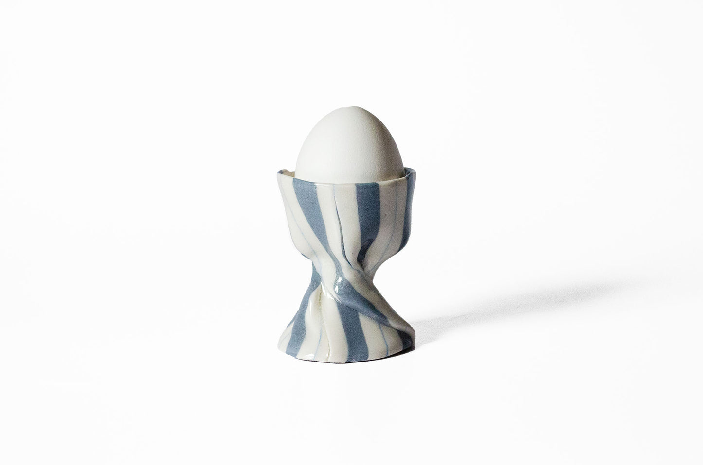 Nerikomi Twisted Egg Cup