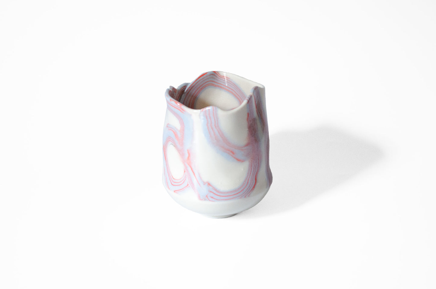 "One Word Poem" Nerikomi Mug