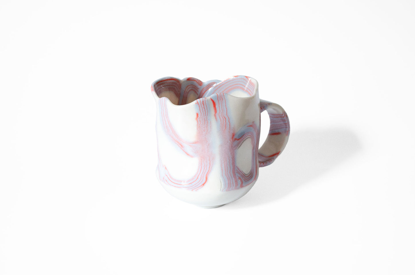 "One Word Poem" Nerikomi Mug