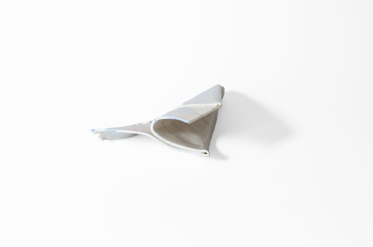 Nerikomi Notepad Paper Plane Sculpture