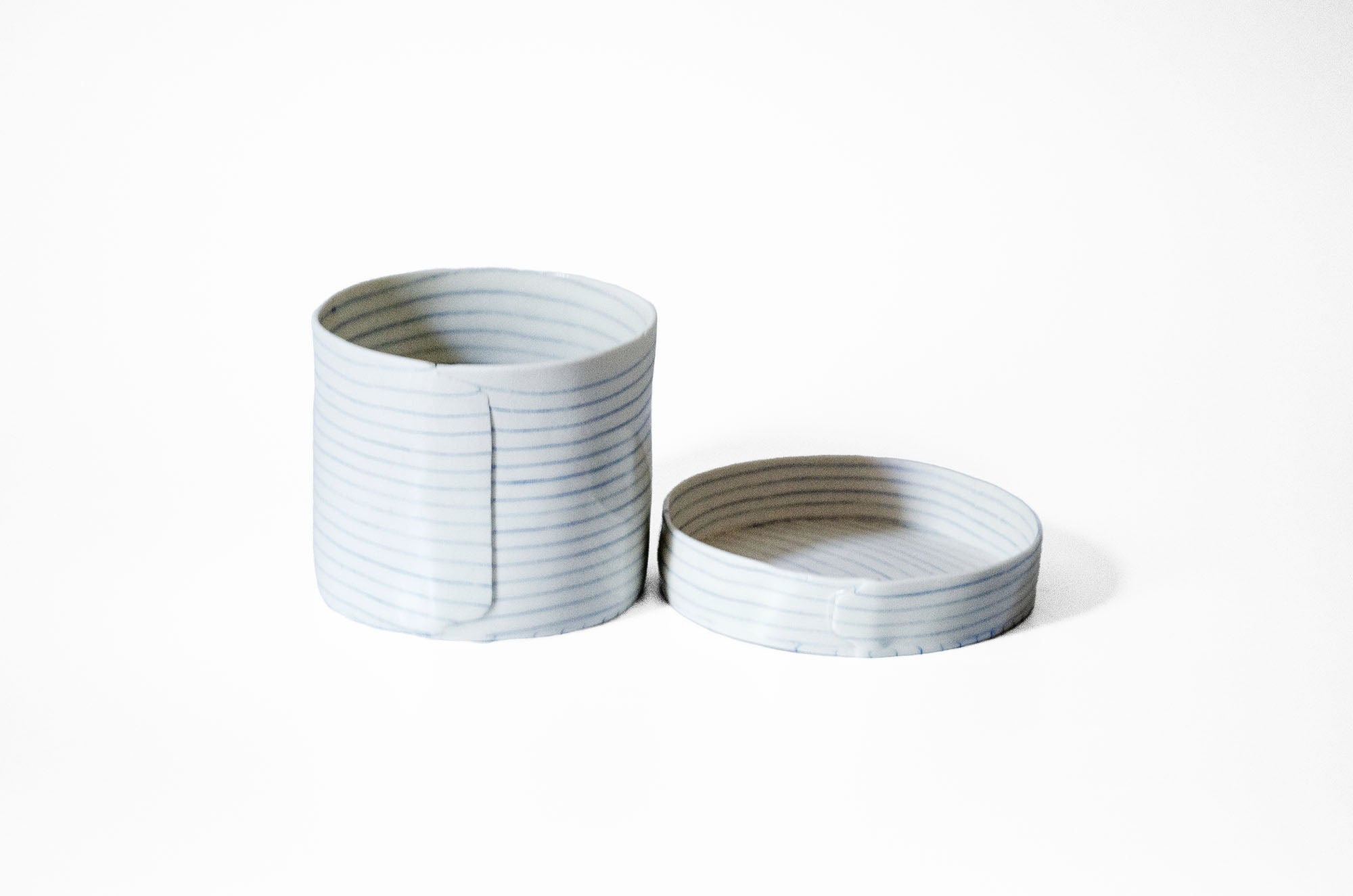 Nerikomi Porcelain Bento Box