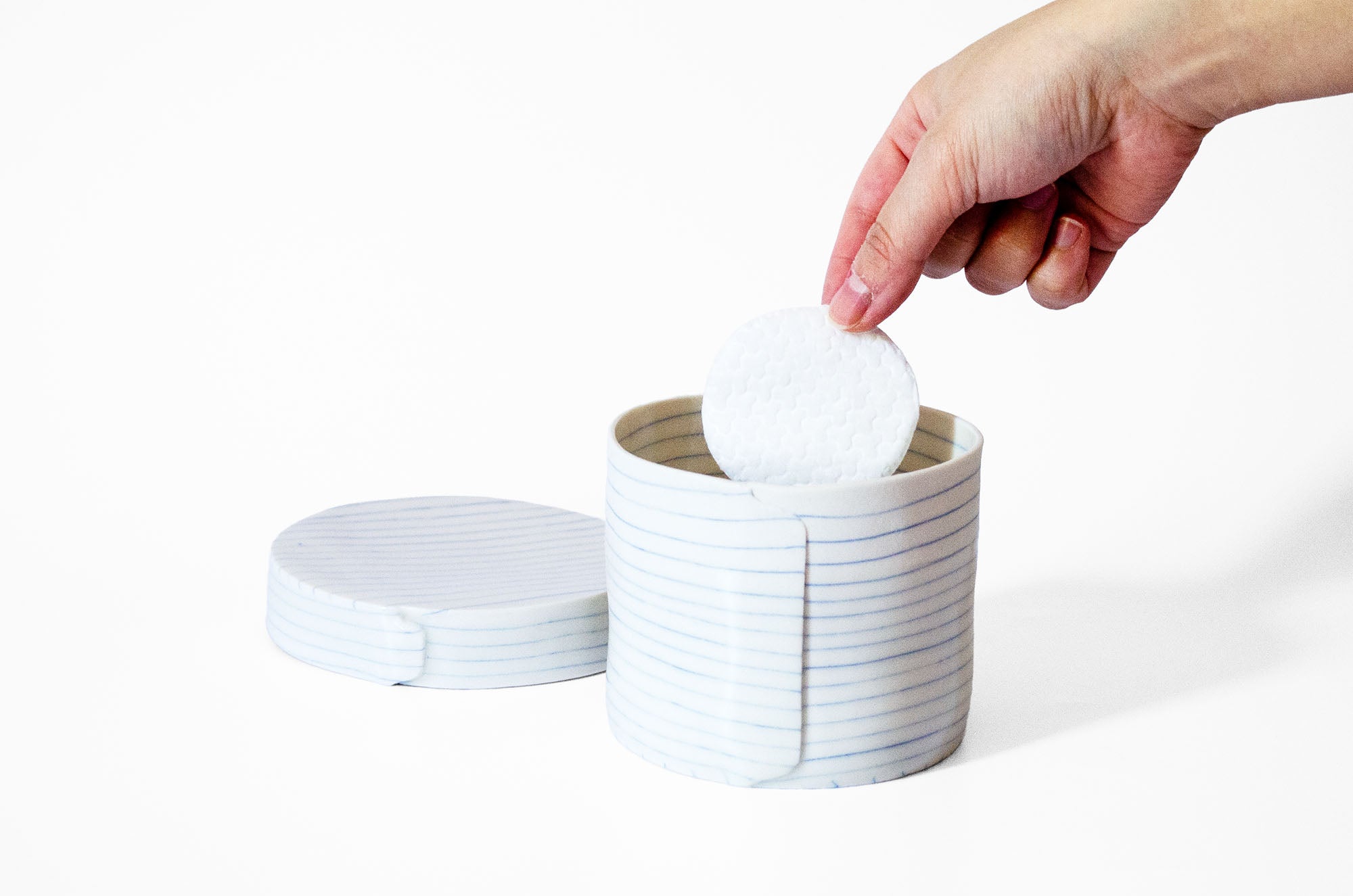 Nerikomi Porcelain Bento Box