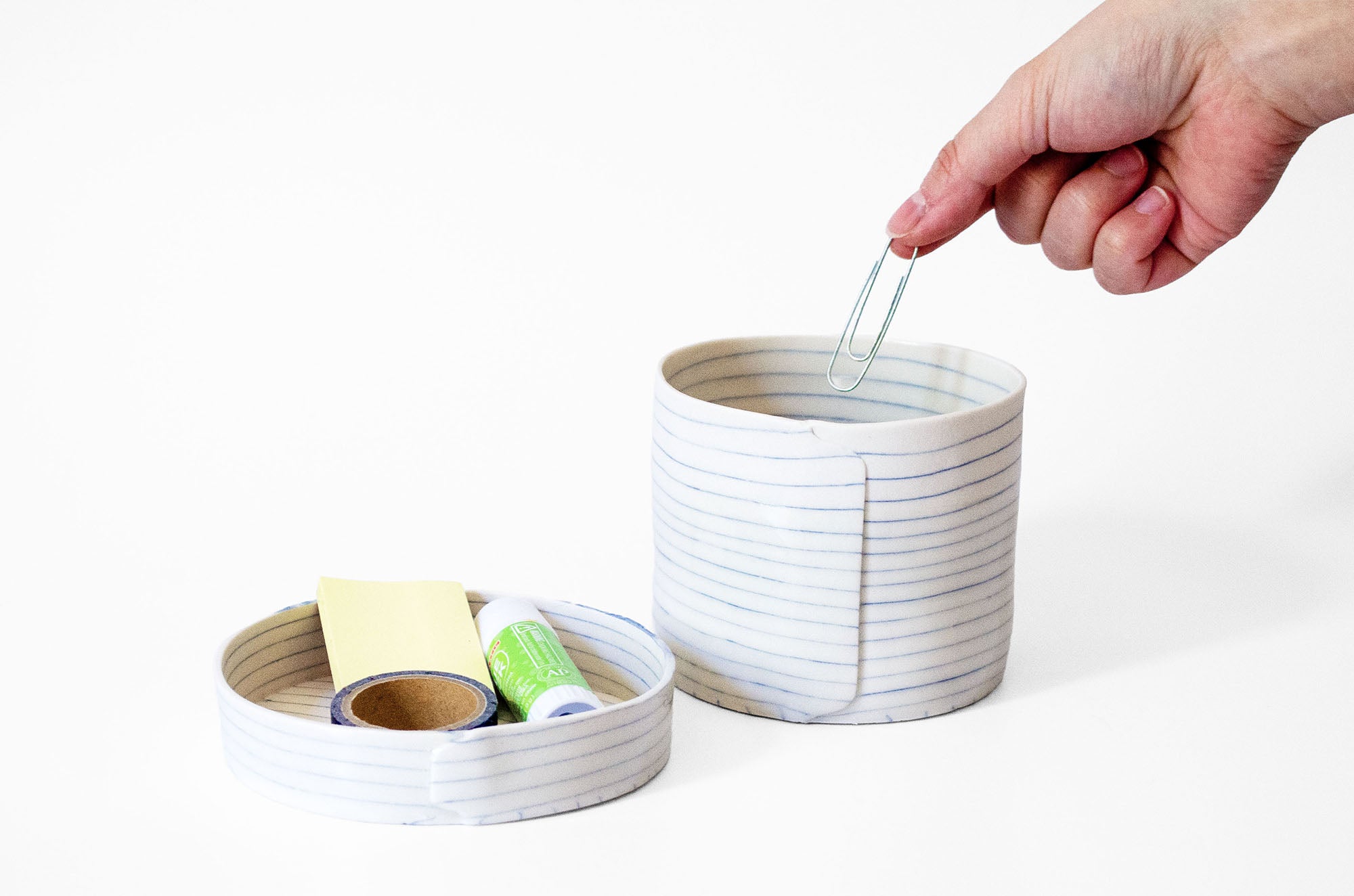 Nerikomi Porcelain Bento Box