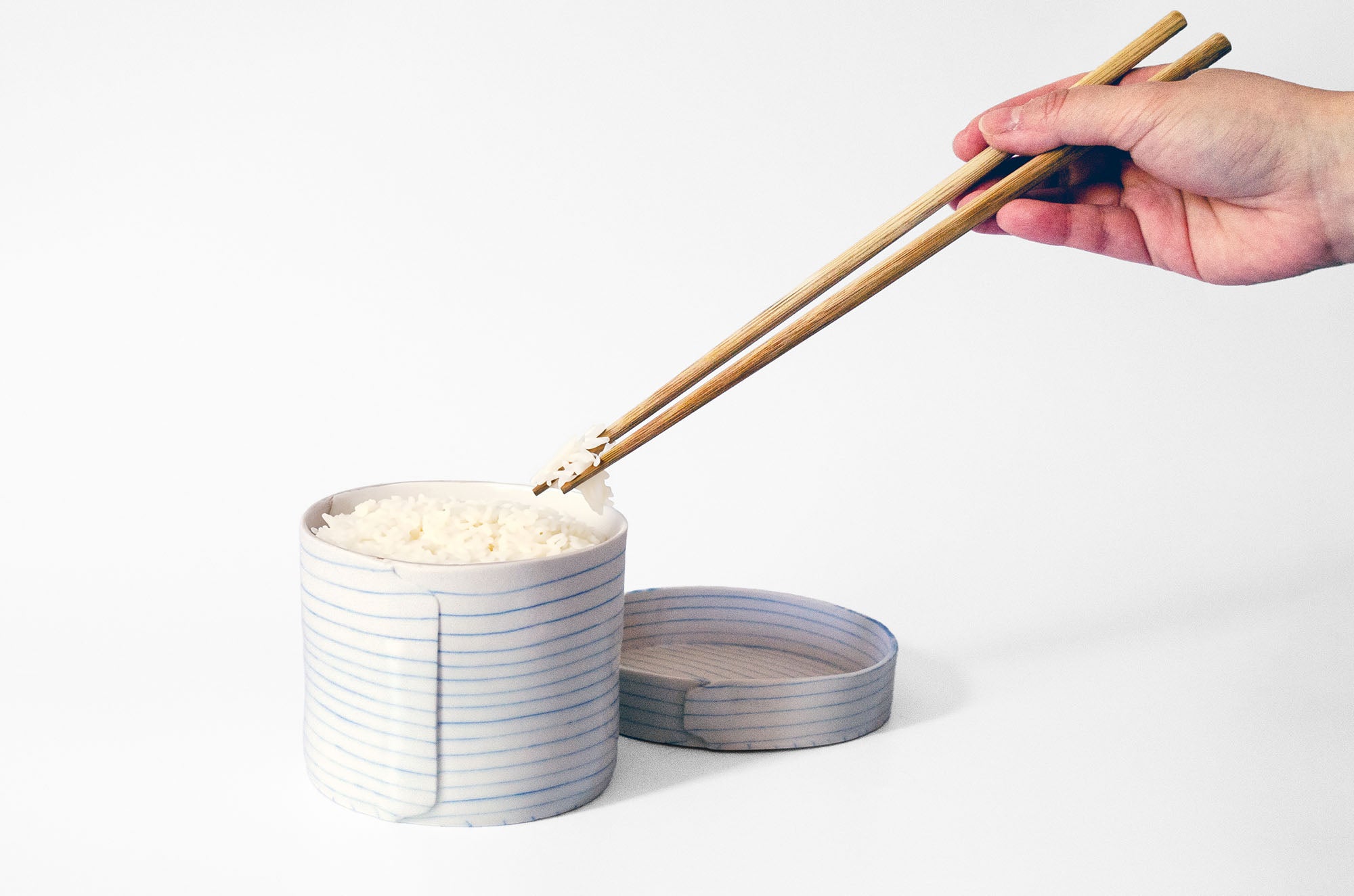 Nerikomi Porcelain Bento Box