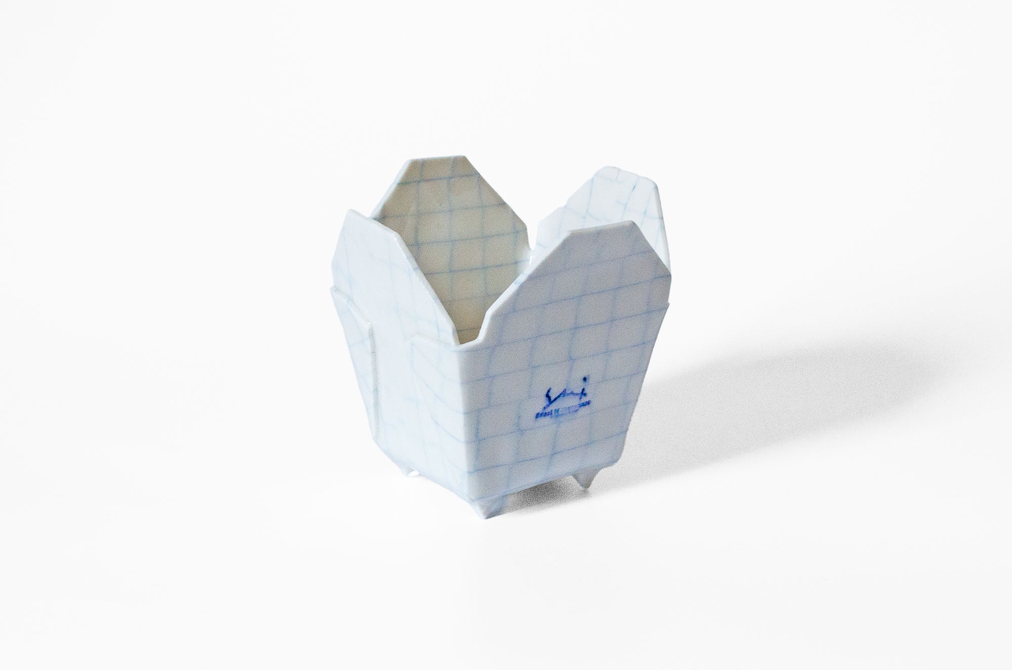 Nerikomi Takeout Plant Pot